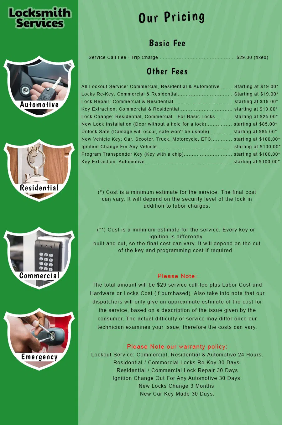 Chesterfield VA Locksmith Store Chesterfield, VA 804-769-5186