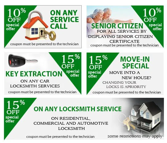 Chesterfield VA Locksmith Store Chesterfield, VA 804-769-5186 - coupon4-set-five